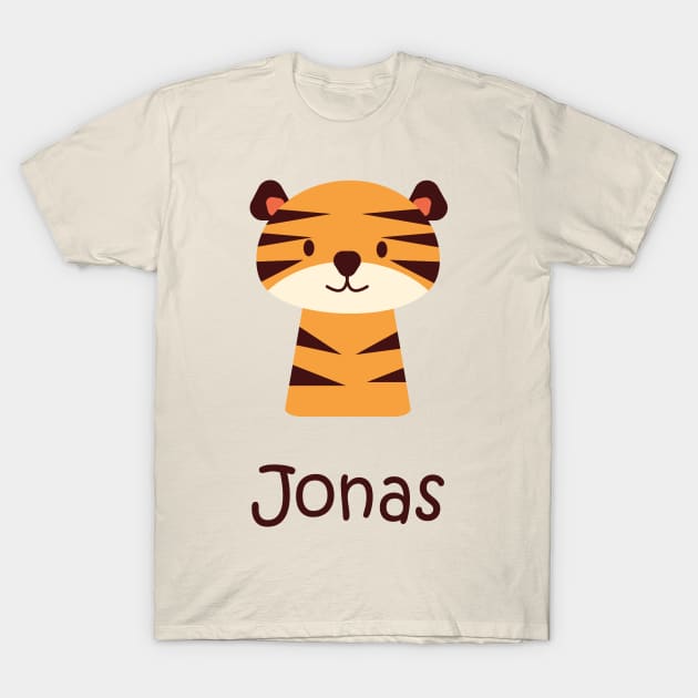 Jonas sticker T-Shirt by IDesign23